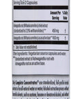 Kroeger Herb Complete Concentrate, Ashwagandha, 60 Count