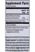 Kroeger Herb Complete Concentrate, Ashwagandha, 60 Count