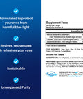 Fortifeye Vitamins Fortifeye Focus Eye Care Supplement | Triple Carotenoid Including Astaxanthin, Lutein, And Zeaxanthin | 30 Softgel Capsules