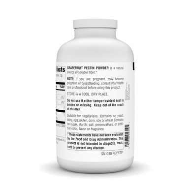Source Naturals Grapefruit Pectin powder 16 oz