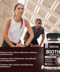Vitacook Biotin, Hair, Skin & Nails, 10000 Mcg, High Potency, With Coconut Oil, No Gelatin, Vegetarian-Friendly, Once Daily, Non-Gmo, 90 Softgels