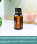 Nature s Fusions French Cypress 100% Pure and Essential Oils 15 mL