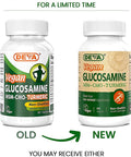 Deva Vegan Vitamins Vegan Glucosamine Msm-Cmo 90 tab ( Multi-Pack)