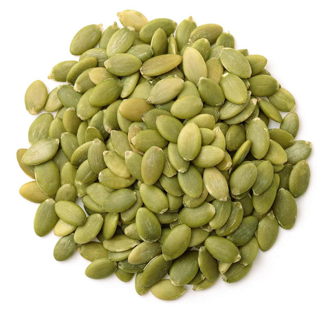 Anna and Sarah Raw Unshelled Pumpkin Seeds, 5 lb Resealable Bag | Gluten Free, Vegan, Kosher, Non GMO, Protein Rich Snack, Perfect for Salads & Trail Mix