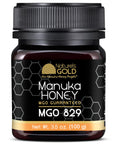 NatureÃ¢â‚¬â„¢s Gold Raw Manuka Honey, MGO 829+ | Authentic MGO, Australian Honey, Non-GMO, 100% Pure Genuine Traceable from Hive to Home