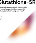 Thorne Glutathione-Sr - Sustained-Release Glutathione For Antioxidant Support - 60 Capsules