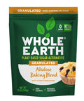 Whole Earth Sweetener Co. Allulose Baking Blend Granulated Plant-Based Sugar Tive 12 Ounces 0.75 Pound (Pack Of 1)