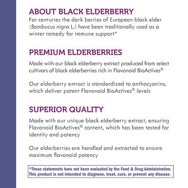 Nature'S Way Sambucus Elderberry Organic Syrup, Traditional Immune Support*, 4 Ounce