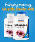 Nutricost Echinacea 800mg, 240 Capsules - Vegetarian Caps, Non GMO, Gluten Free, 120 Servings