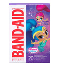 Band-Aid Brand Nickelodeon Shimmer And Shine Bandages, 20 Assorted Sizes Per Box (3 Pack)