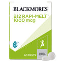 Blackmores B12 Rapi-Melt 1000Mcg Cherry 60 Melts