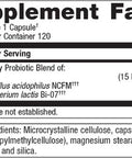 Metagenics UltraFlora Balance Probiotic - Daily Gut Health Supplement - Digestive & Immune System Support - Vegetarian Non-GMO & Gluten- - 120 Capsules