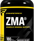Primaforce ZMA Dietary Supplement 180 Capsules