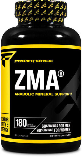 Primaforce ZMA Dietary Supplement 180 Capsules