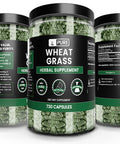 PURE ORIGINAL INGREDIENTS Wheat Grass (730 Capsules) No Magnesium Or Rice Fillers, Always Pure, Lab Verified