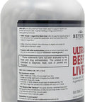 Beverly International Ultra 40 Grass Fed Desiccated Beef Liver 500 Tablets Golden era Secret for Boosting Muscle Growth Stamina and Performance Naturally Break Through Those Sticking Points Endurance