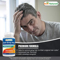 Best Naturals Anti Gray Hair Formula 60 Count