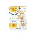 Simple Mills Almond Flour Crackers Snack Packs, Farmhouse Cheddar, Gluten Free, Flax Seed, Sunflower Seeds, Corn Free, Good for Snacks, 6.5 oz, Pack of 2 (8 Bags per Box)