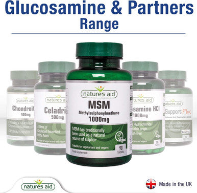 Natures aid MSM (Methylsulphonylmethane) 1000mg