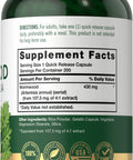 Carlyle Wormwood Capsules 430Mg | Artemisia Annua Herb | 200 Count | Non-Gmo & Gluten Free Supplement