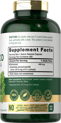 Carlyle Wormwood Capsules 430Mg | Artemisia Annua Herb | 200 Count | Non-Gmo & Gluten Free Supplement