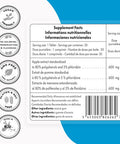 Supersmart Apple Polyphenols 600 mg Per Day Apple Extract Standardized to 80 Polyphenols 5 Phloridzin Natural Supplement for Longevity Anti Aging NonGMO Gluten Free 30 Tablets
