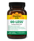 Country Life Go Less Capsules 60'S