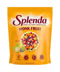 Splenda Monk Fruit Zero Calorie Plant Based Granulated Sweetener, No Erythritol, Sugar Substitute, 3.8 Oz (Pack of 1)