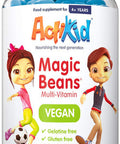 2X Actikid Magic Beans Vegan Multi-Vitamin 60X Blueberry Flavour | Gelatin Free | Kid'S Vitamin | Immune Booster