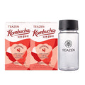 Teazen Kombucha Raspberry Flavor Variety Pack with Classic Eco Bottle (Kombucha Powder 20 Sticks Eco Bottle 1EA x 11.8oz)