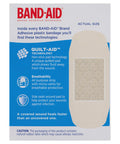Band-Aid Extra Wide Plastic Strips 40 Pack