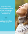 WomenSense by Natural Factors Vitex Chasteberry Extract Helps Sooth Symptoms of PMS and Menopause 90 capsules (90 servings)