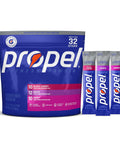 Propel Electrolyte Powder Drink Mix, 3 Flavor Variety Pack, (32 Servings) | Zero Sugar, Enhanced Water Beverage, Gatorade Electrolytes, Vitamins, No Added Colors, No Artificial Flavors, Hydration