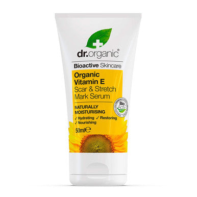 Dr.organic Organic Vitamin E Scar And Strech Mark Serum 50ml