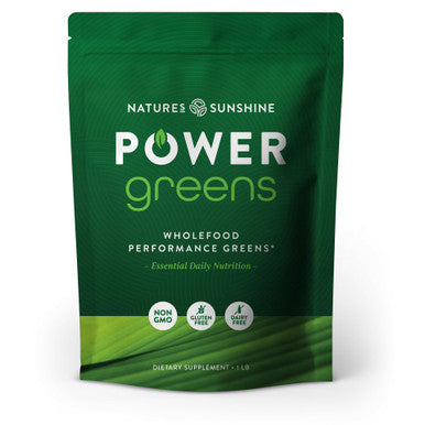 Nature'S Sunshine Power Greens - Wholefood Performance Greens (Power Pouch)