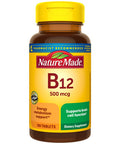 Nature Made Vitamin B Mcg Tablets For Metabolic Health 100 Count