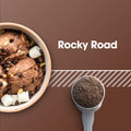Optimum Nutrition Gold Standard Whey Protein Powder With Glutamine And Amino Acids Protein Shake - Rocky Road 72 Servings 2.27 Kg (Packaging May Vary) 1056484