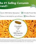 Terry ly CuraMed 750 mg - 90 Softgels - Superior Absorption BCM-95 Curcumin Supplement - Non-GMO, , Halal - 90 Servings