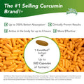 Terry ly CuraMed 750 mg - 90 Softgels - Superior Absorption BCM-95 Curcumin Supplement - Non-GMO, , Halal - 90 Servings