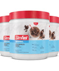 SlimFast Meal Replacement Powder, Original Strawberries & Cream, Weight Loss Shake Mix, 10g of Protein, 14 Servings (Pack of 3) (Packaging May Vary)