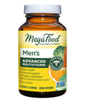 MegaFood Men'S Advanced Multivitamin For Men - Doctor -Formulated - Choline Vitamin B12 Vitamin D Vitamin C & Zinc - Brain Health & Immune Support - Non-Gmo - Vegetarian - 60 Tabs (30 Servings)
