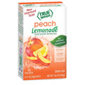 True Citrus TRUE LEMON Original Lemonade Drink Mix No Artificial Sweeteners Low Calorie Water Flavor Packets & Water Enhancer with Stevia 30 Count (Pack of 1)
