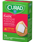 Curad Plastic Adhesive Spot Bandages 0.875-Inch Diameter Case of 1200