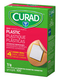 Curad Plastic Adhesive Spot Bandages 0.875-Inch Diameter Case of 1200