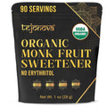 Organic Monk Fruit Powder, Pure Monk Fruit Sweetener No Erythritol, Monkfruit Sweetener Pure Goodness, Monk Fruit Sugar Susbtitute, Monk Fruit Extract Powder, 4.5oz 413 servings.