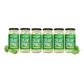 Sonoma Gourmet Tomato Basil Alfredo Pasta Sauce, Made with Real Cream, Fresh Tomato & Basil, No Sugar Added, No Seed Oils, 15.5 oz Jars (Pack of 4)