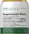 Carlyle Liposomal Vitamin C | 2200mg | 90 Softgels | High Potency Complex Supplement | Non-GMO Gluten Supplement Packaging May Vary