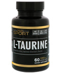 California Gold Nutrition, L-Taurine, Japanese Sourced- AjiPure Amino Acids, 1000 mg, 60 Veggie Capsules, Milk-Free, Fish-Free, Gluten-Free, Peanut Free, Soy-Free, Vegetarian, Wheat-Free, CGN