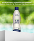 Earth's Bounty Tahitian Organic Noni Juice - 32 fl.oz - 100% Pure Natural Immune & Joint Support - Organic Kosher Noni Juice - No Additives