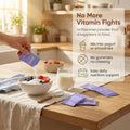 Vitamin Powder Unflavored Multivitamin with 19 Vitamins and Minerals Fruit and Veggie Blend SugarFree 30 Stick Packs